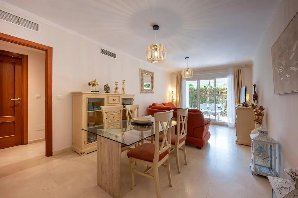 Beautiful 2Br Apt With Terrace, Garden & Pool Marbella 0*,  Spain