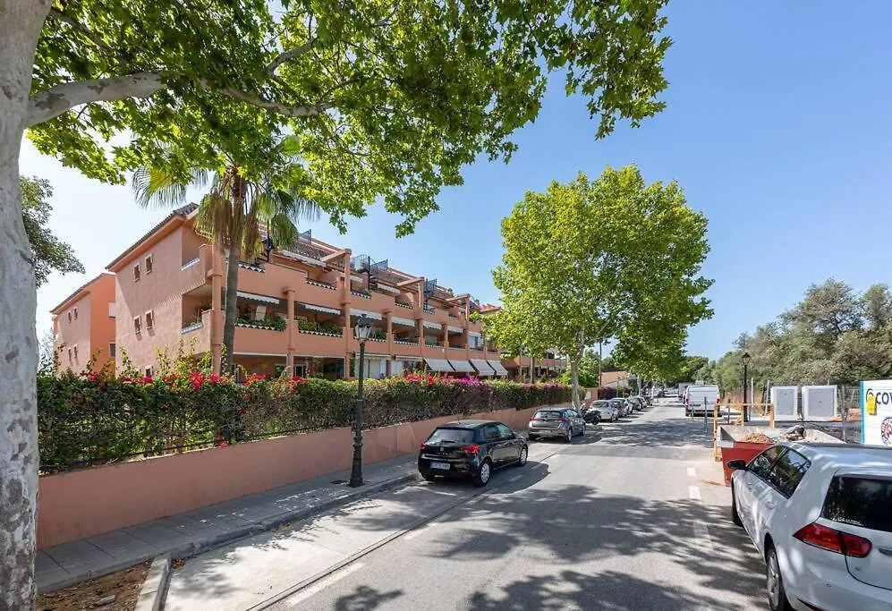 Beautiful 2Br Apt With Terrace, Garden & Pool Marbella 0*,  Spain